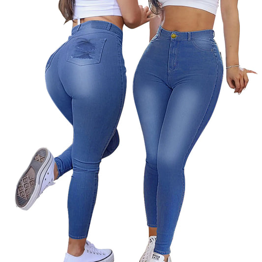 Genzi Stretch Skinny Jeans