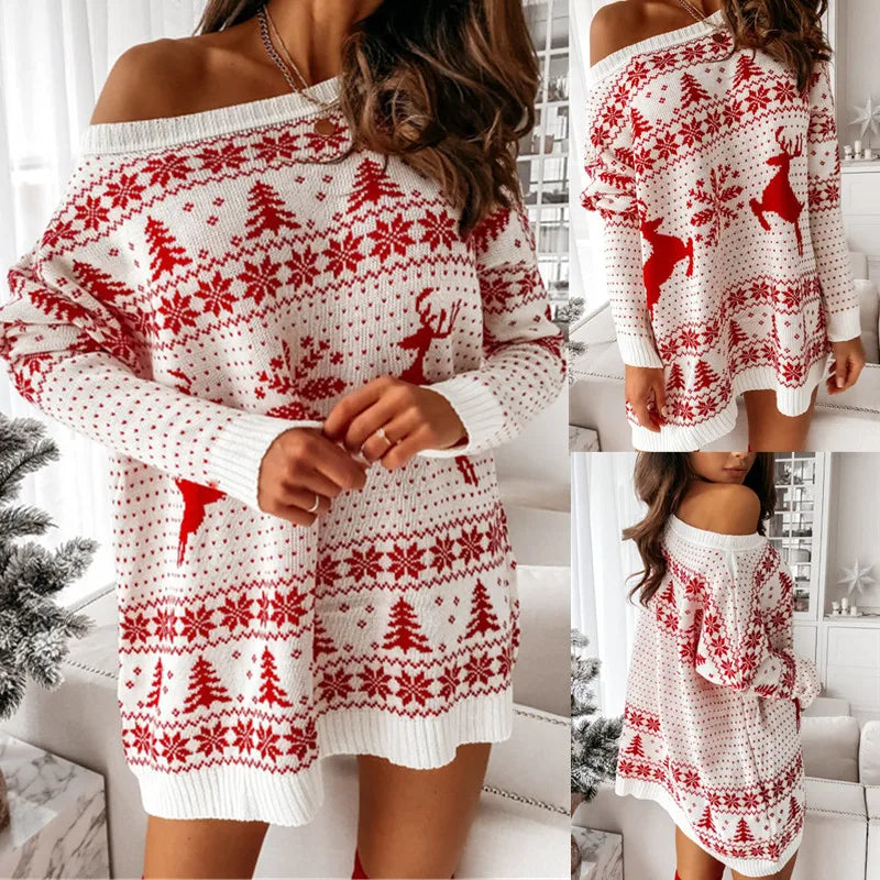 Genzi knitted Christmas Jumpers