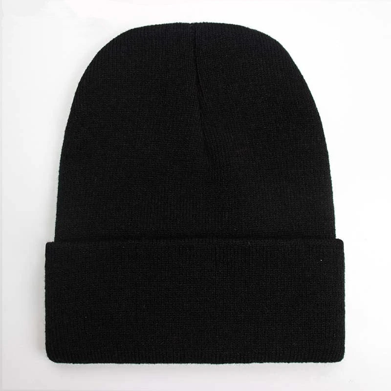 Genzi Soft & Warm Wool Blend Knitted Beanie