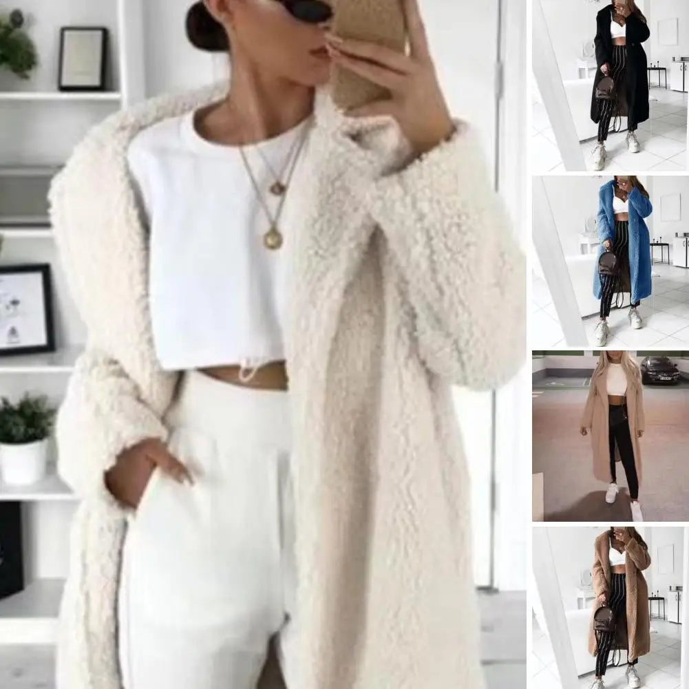 Genzi Faux Fur Teddy Coat