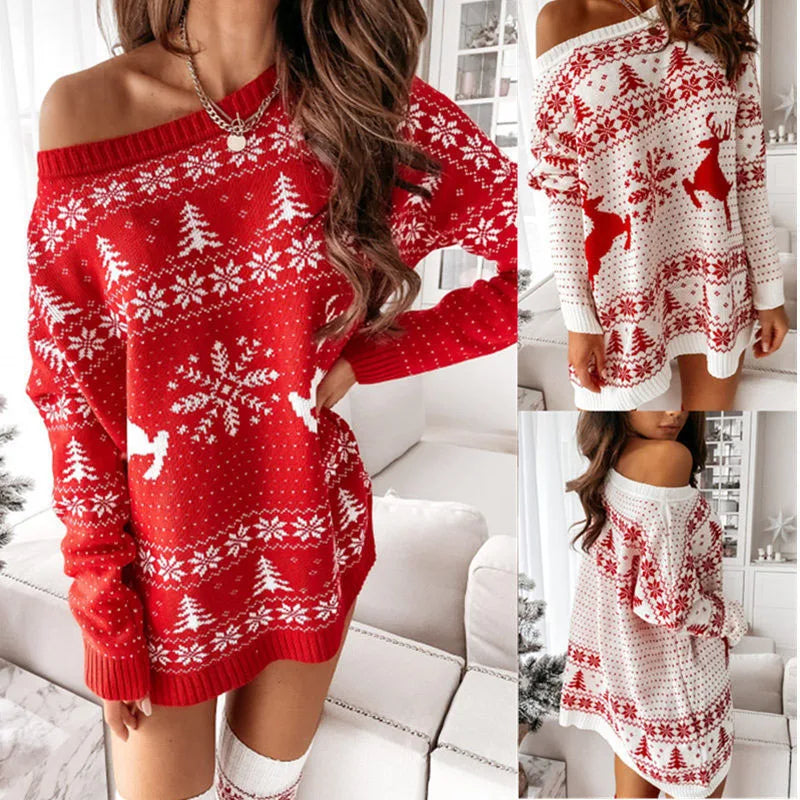 Genzi knitted Christmas Jumpers