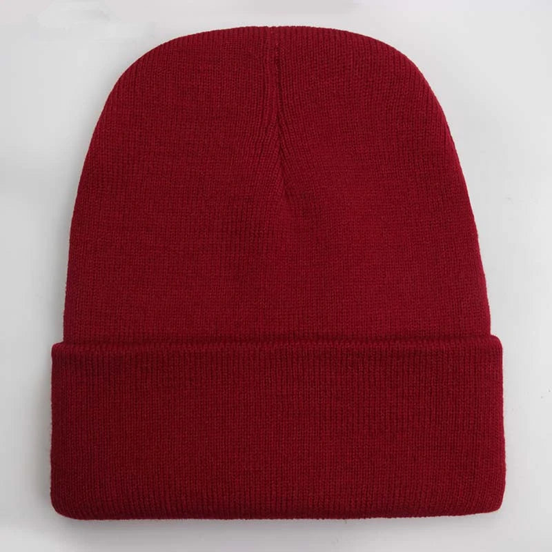 Genzi Soft & Warm Wool Blend Knitted Beanie