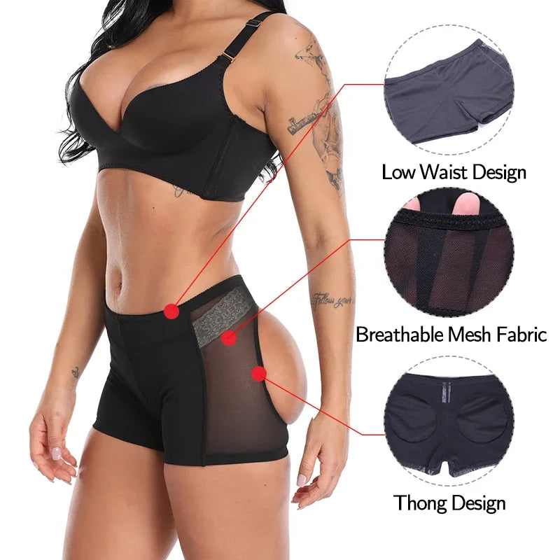 Genzi Butt Lifter Panties Enhancer