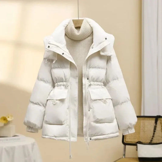 Genzi Mid-length Puffer Jacket Dawn Coat