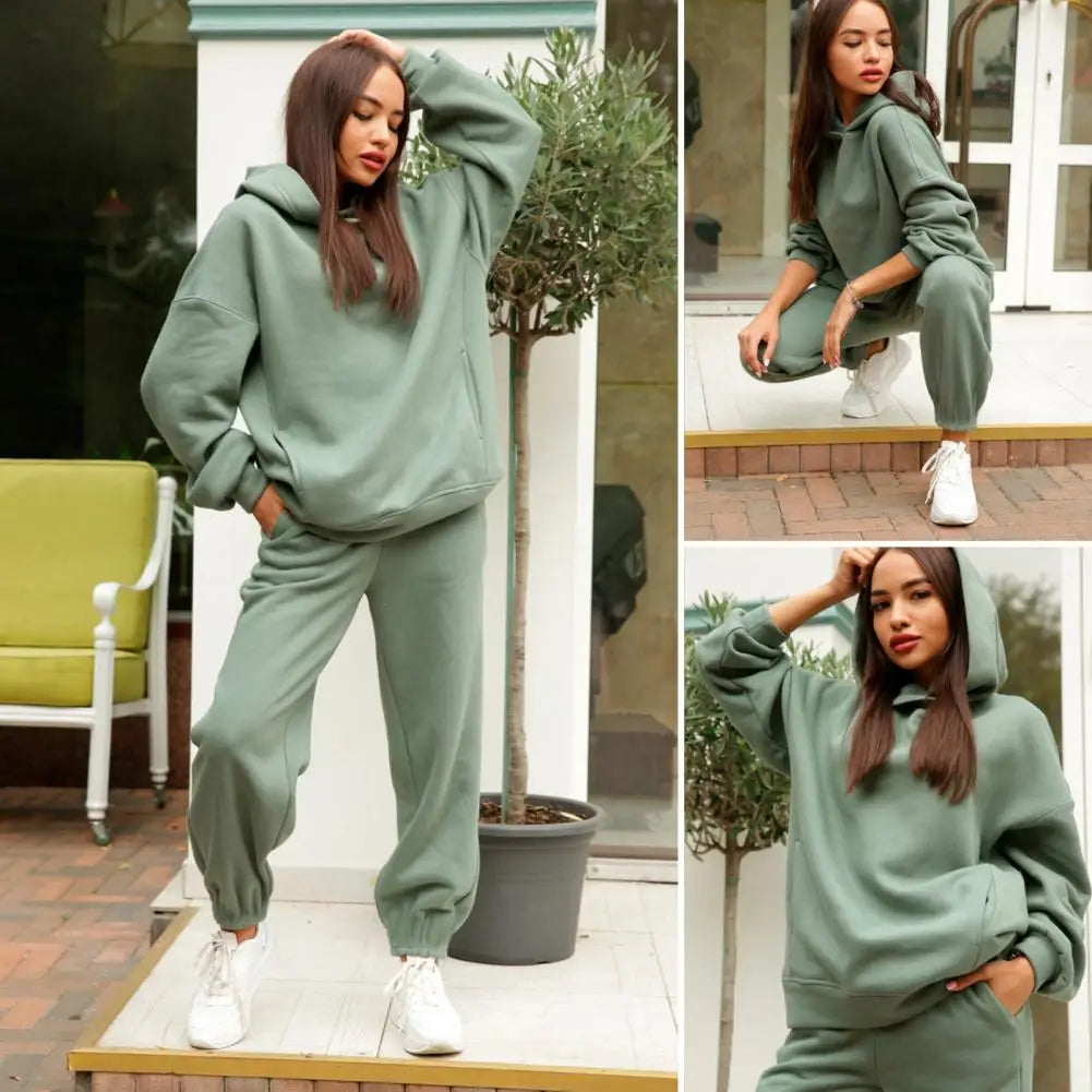 Genzi Hoodie & Jogger Loungewear Set