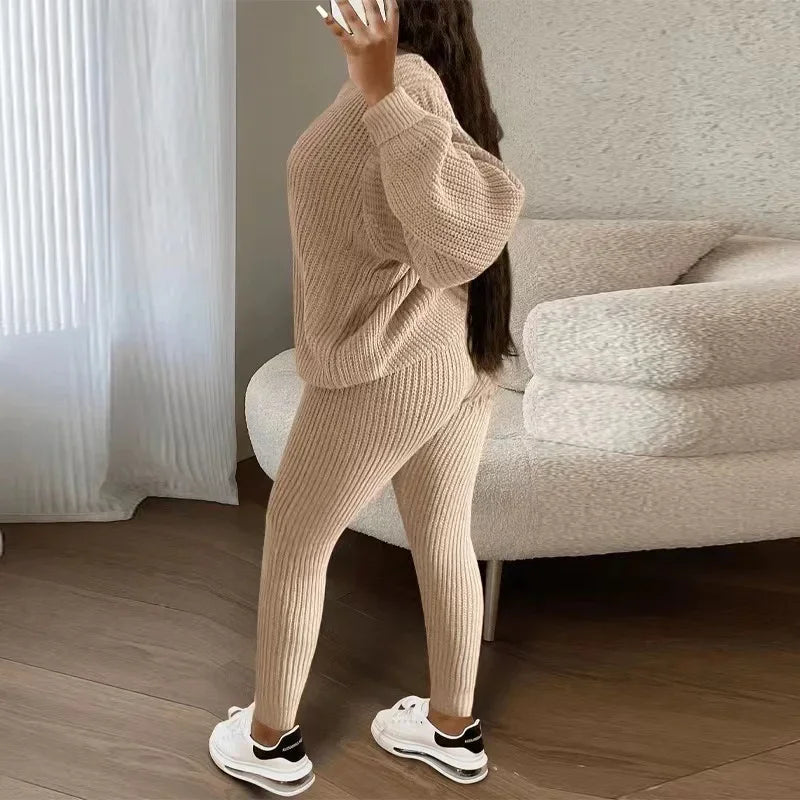 Genzi Oversize Knitted Set