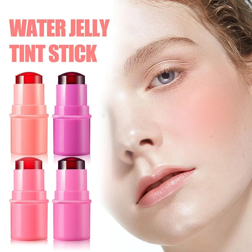 4 Colors Jelly Blush Stick