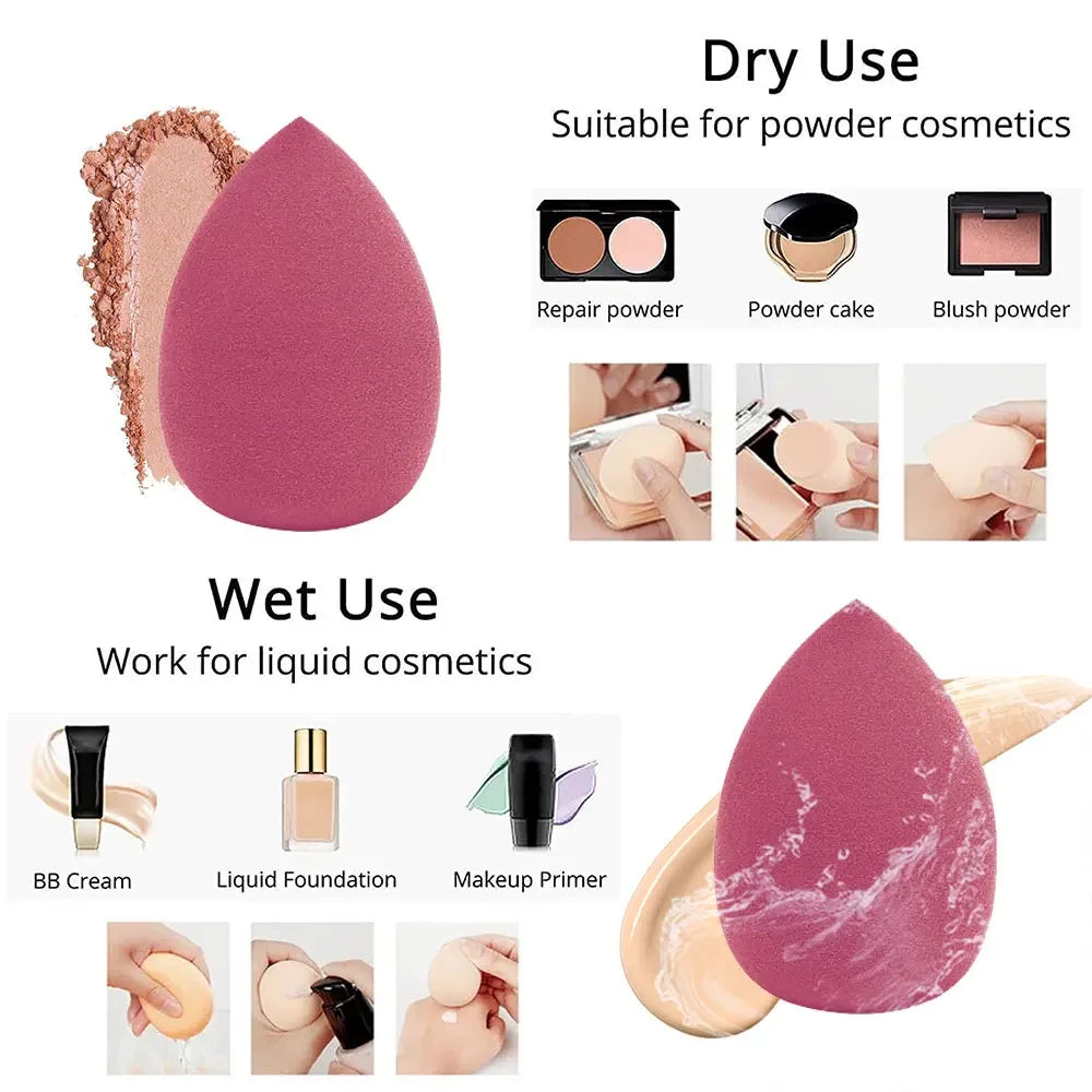 4/8pcs Makeup Sponge Blender Beauty Egg