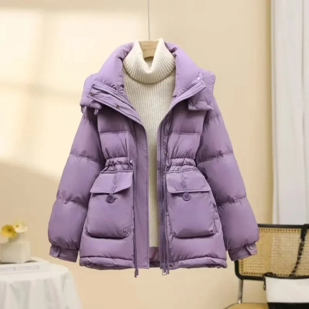 Genzi Mid-length Puffer Jacket Dawn Coat