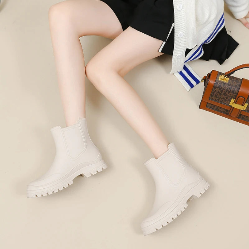 GENZI CHELSEA RAIN BOOTS