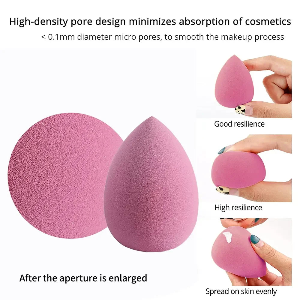 4/8pcs Makeup Sponge Blender Beauty Egg