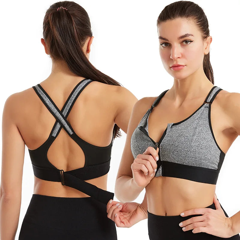 GENZI SPORTS BRA CROP TOP