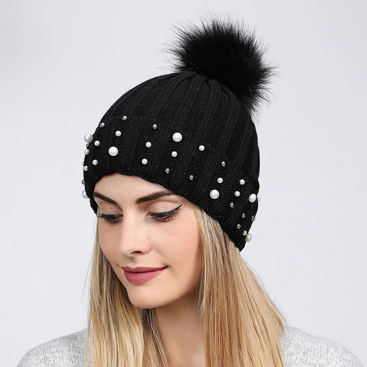 Genzi Double Layer knitted Cap