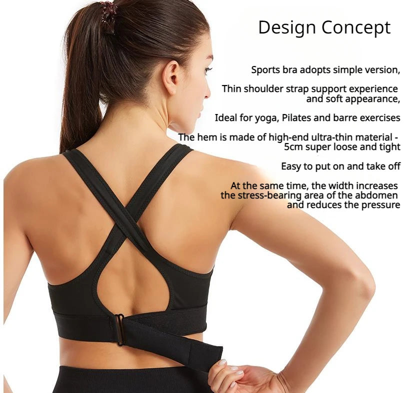 GENZI SPORTS BRA CROP TOP