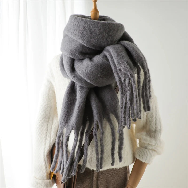 Genzi Cashmere Soft Pashmina Scarf