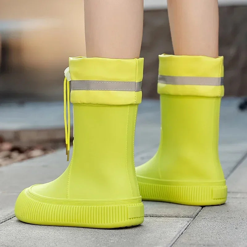 GENZI Soft Rain Boots