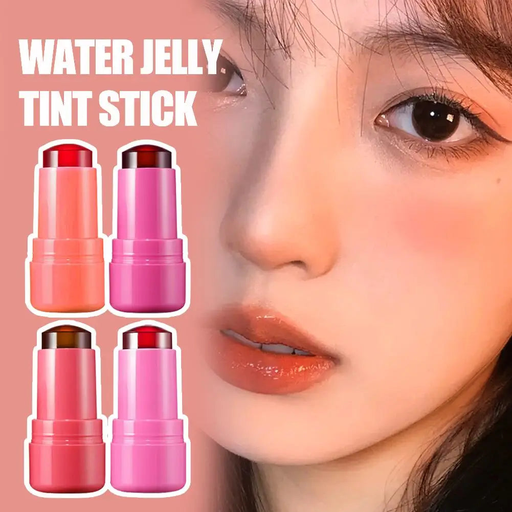 4 Colors Jelly Blush Stick