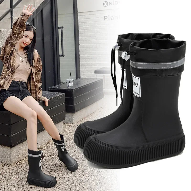 GENZI Soft Rain Boots