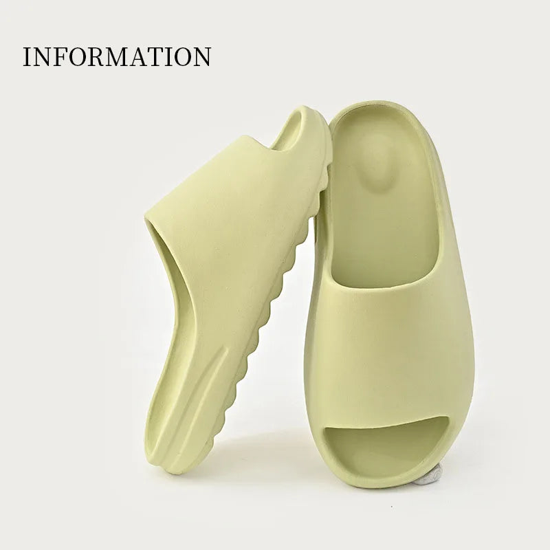 High Quality EVA Slippers Soft thick-soled