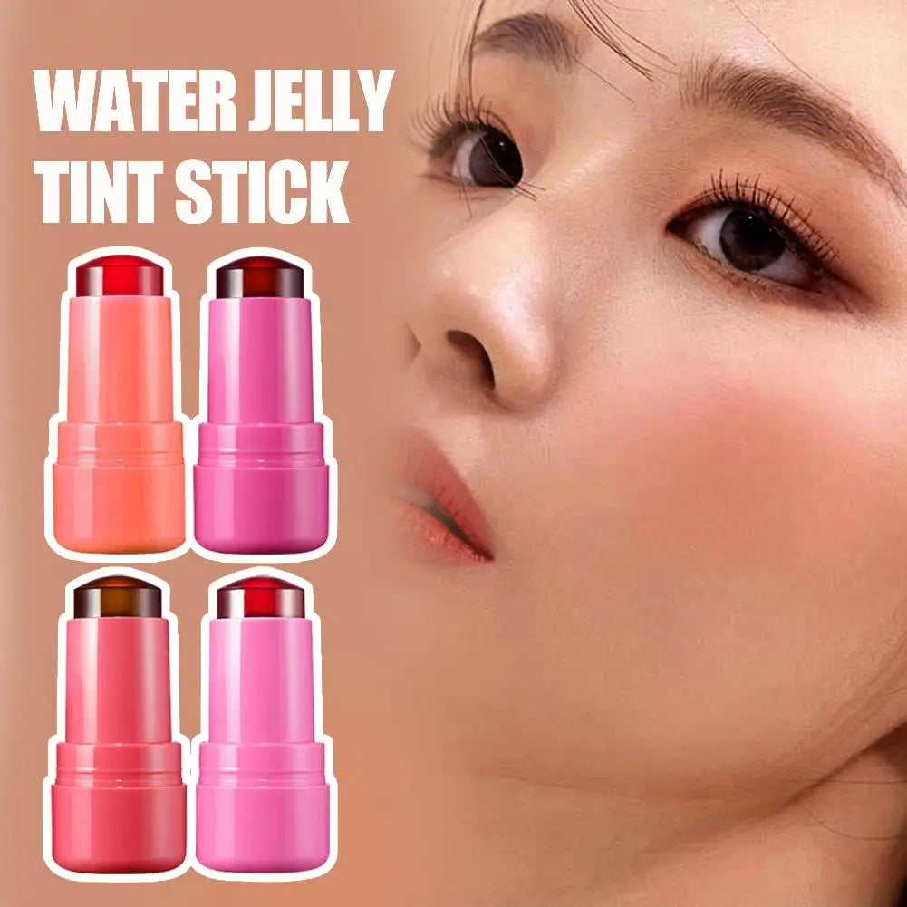 4 Colors Jelly Blush Stick