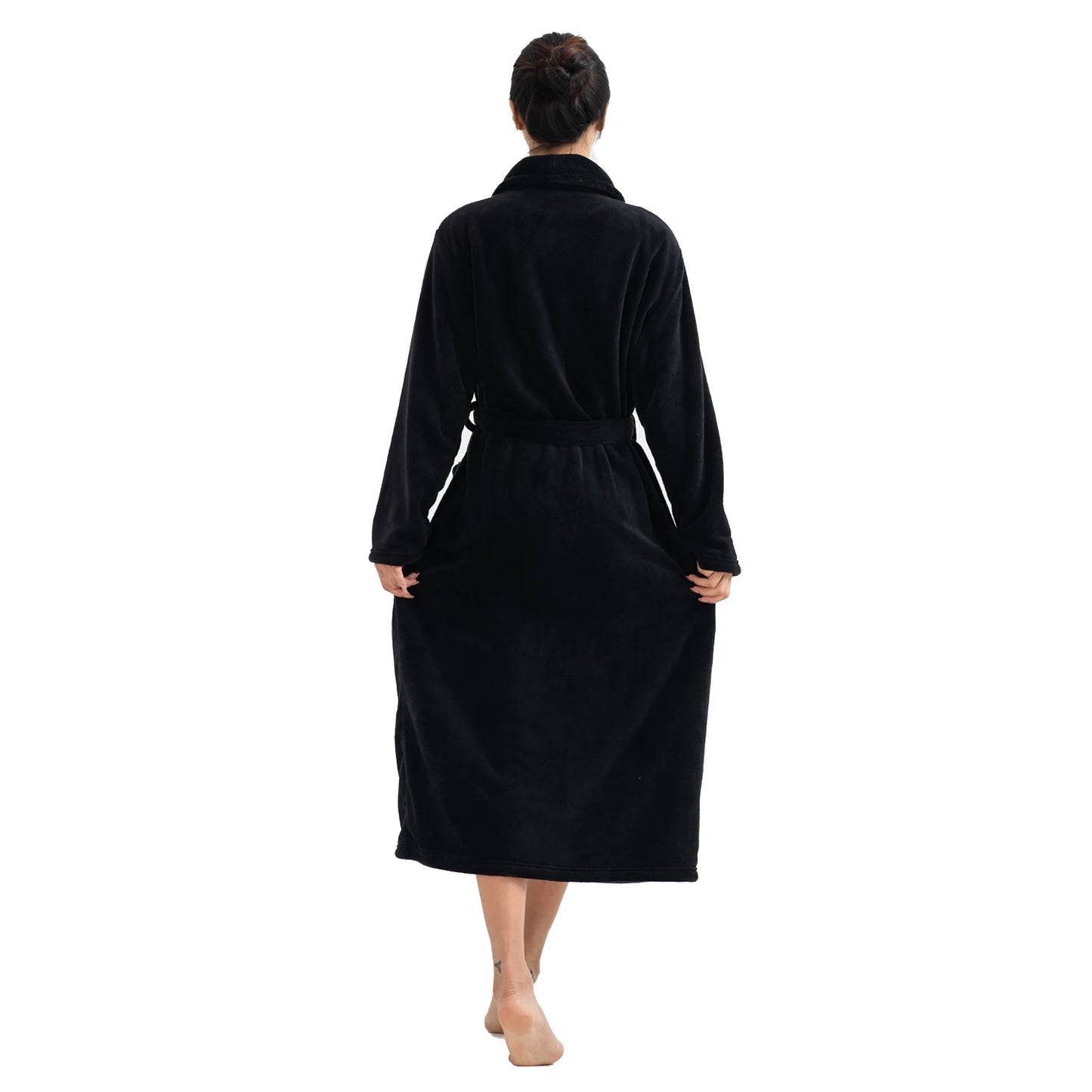 Genzi Soft Touch Fluffy Robe