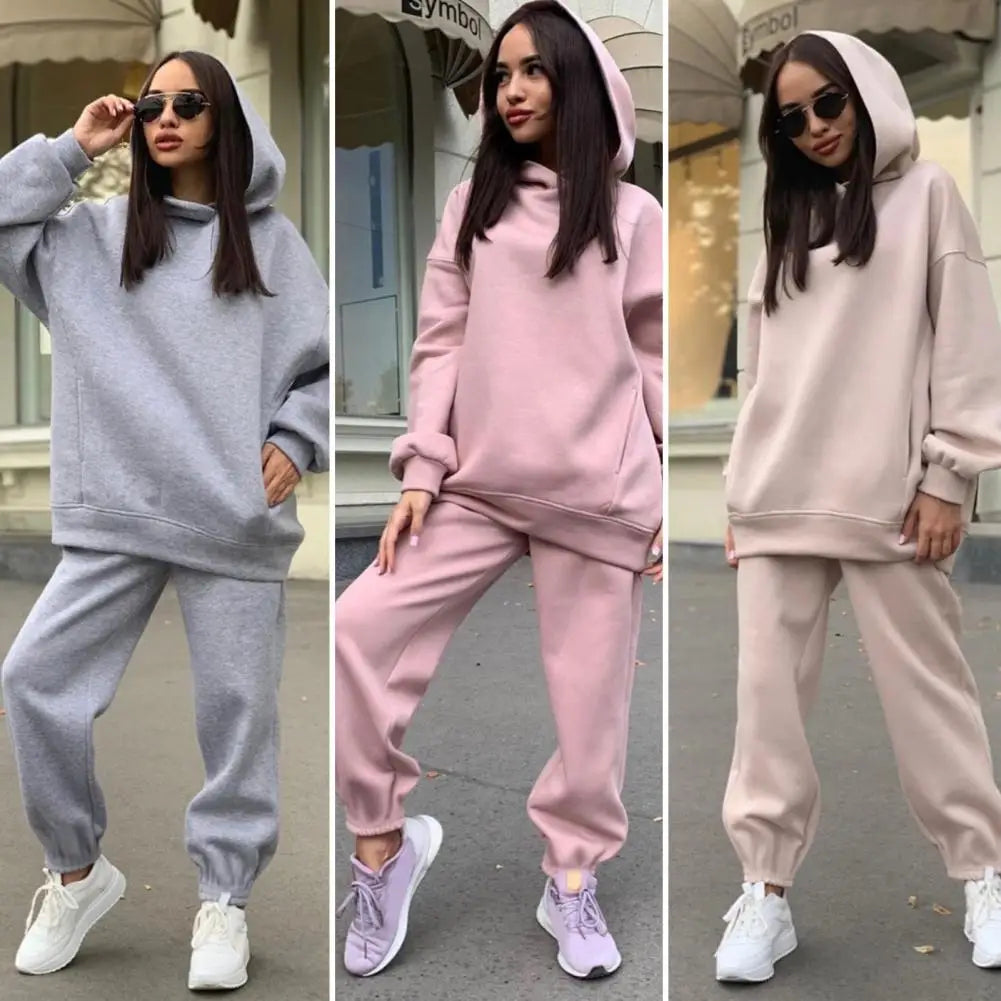 Genzi Hoodie & Jogger Loungewear Set