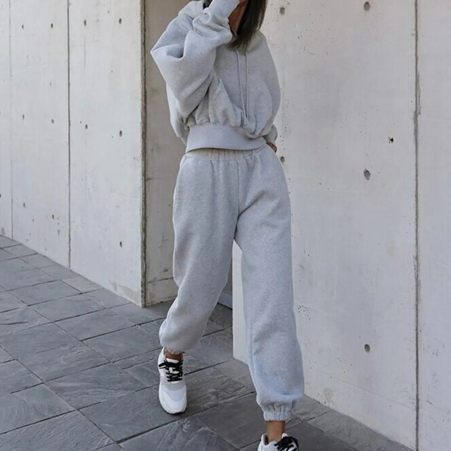 Genzi Oversize Hooded Tracksuit