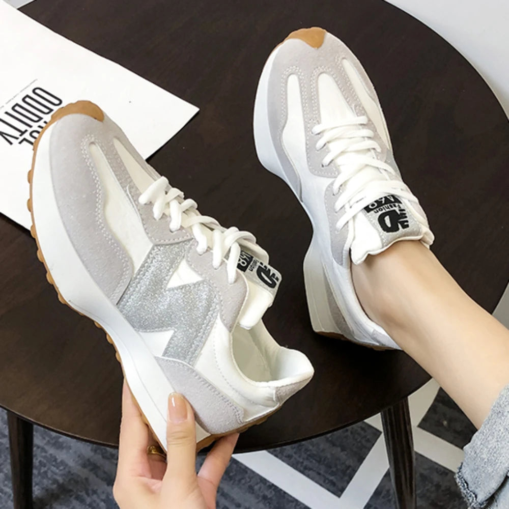 GENZI LACE UP TRAINERS