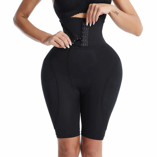 Genzi High Waist Padded Seamless Butt Lift & Hip Enhancer