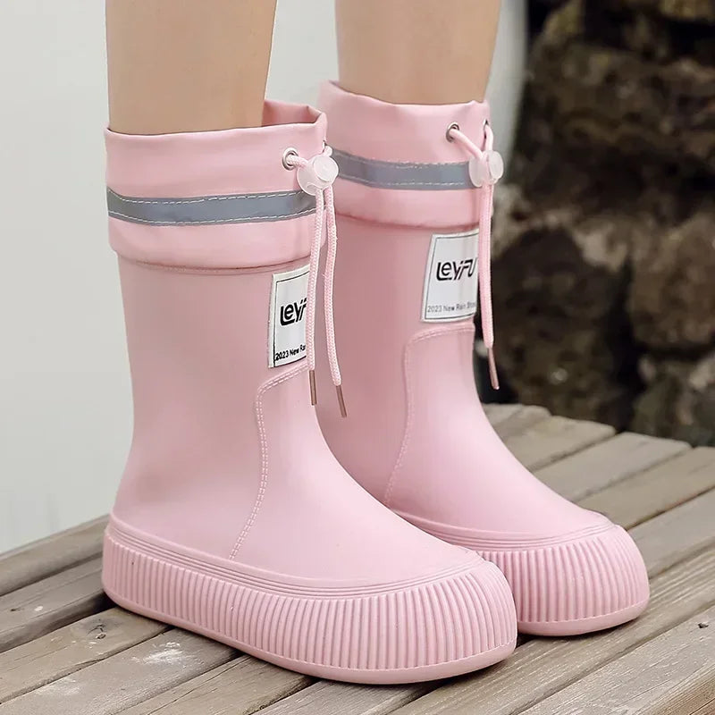 GENZI Soft Rain Boots