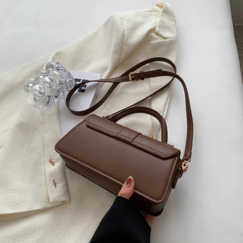 Pu Leather Shoulder Bag