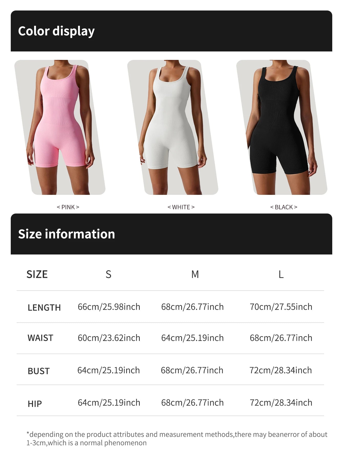 Women's Seamless Jumpsuit – High elastic, tight-fitting