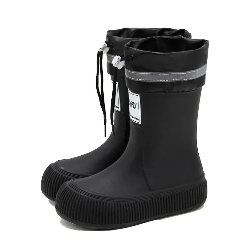 GENZI Soft Rain Boots