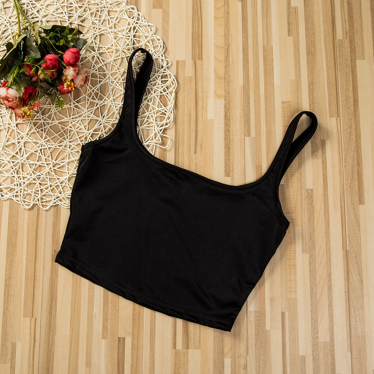 Genzi Strappy Crop Top