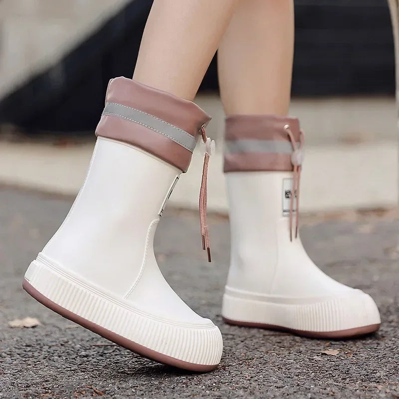 GENZI Soft Rain Boots