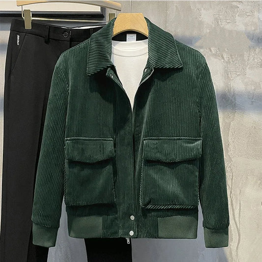 GENZI MAN Faux Suede Jacket