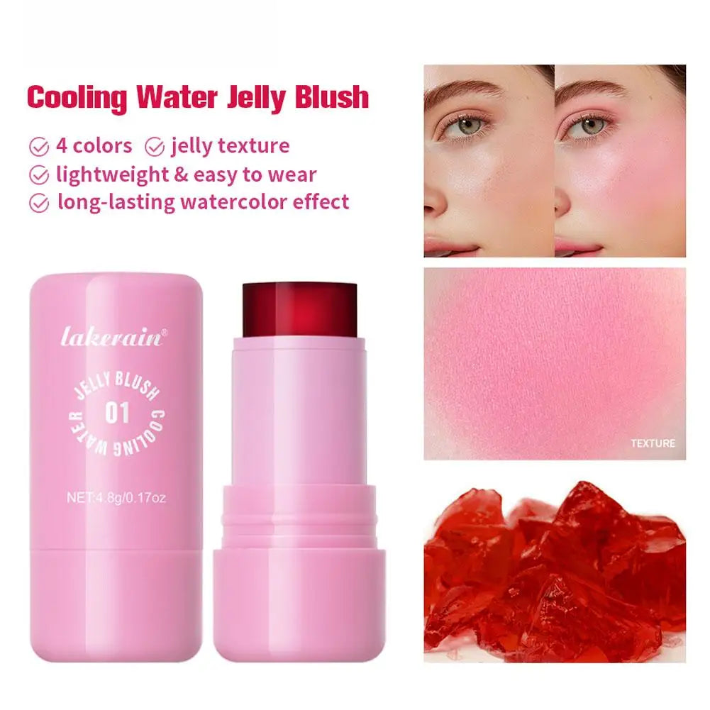 Milk Jelly Cheek Blush Tint 3-in-1 Long-Lasting Blusher Stick