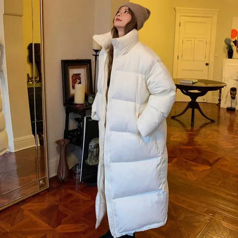 Genzi Long Quilted Oversize Puffer Coat