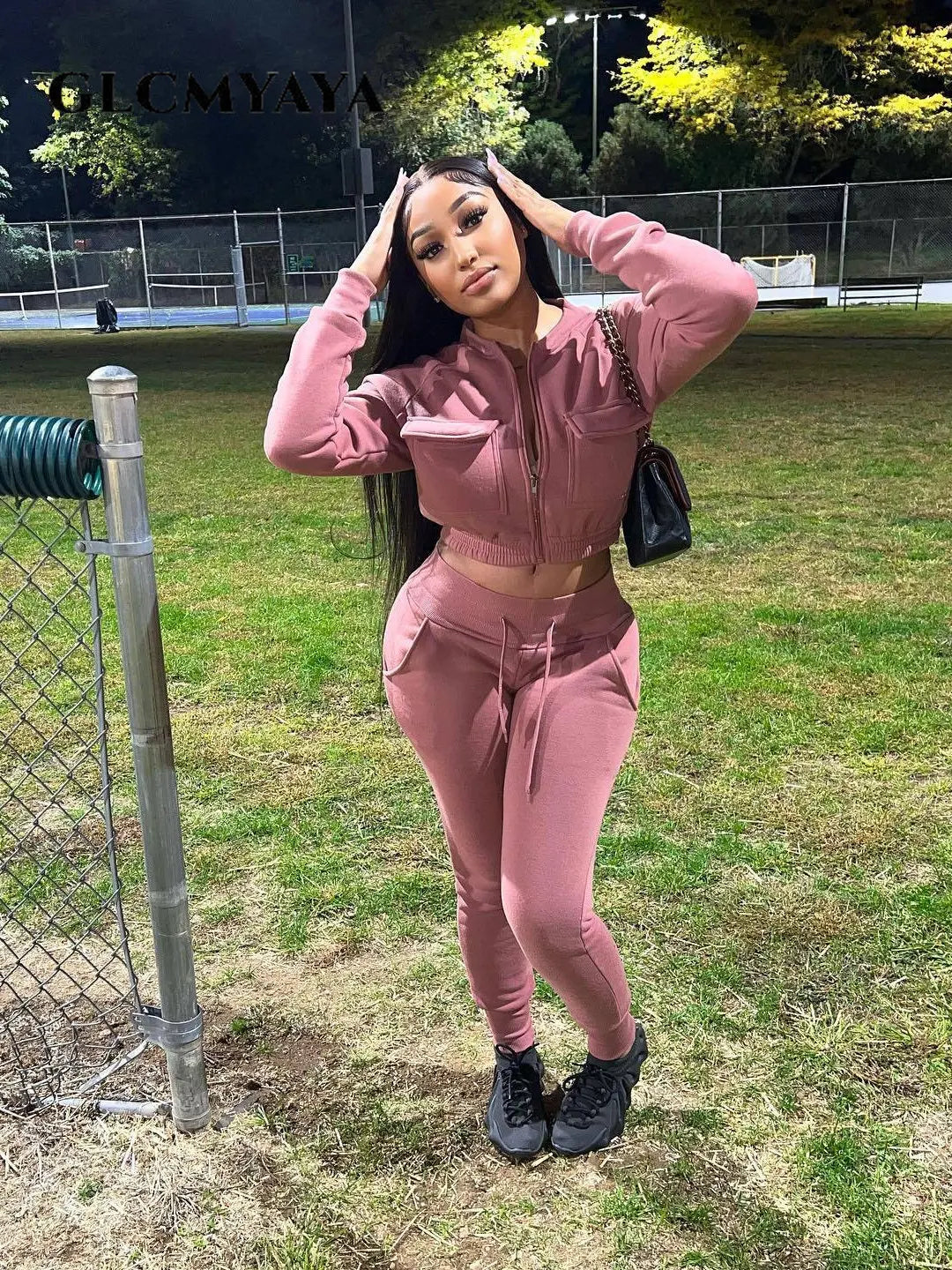 Genzi Zip Up Front Tracksuit