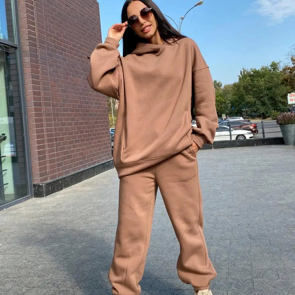 Genzi Hoodie & Jogger Loungewear Set