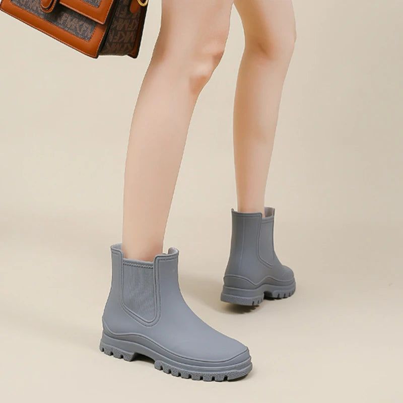 GENZI CHELSEA RAIN BOOTS