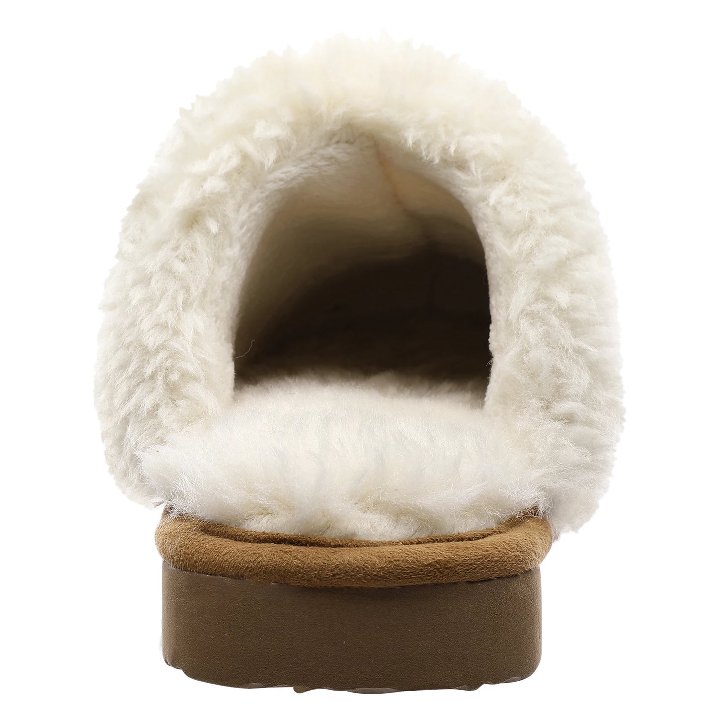 Genzi faux Fur Sheep Skin Slippers