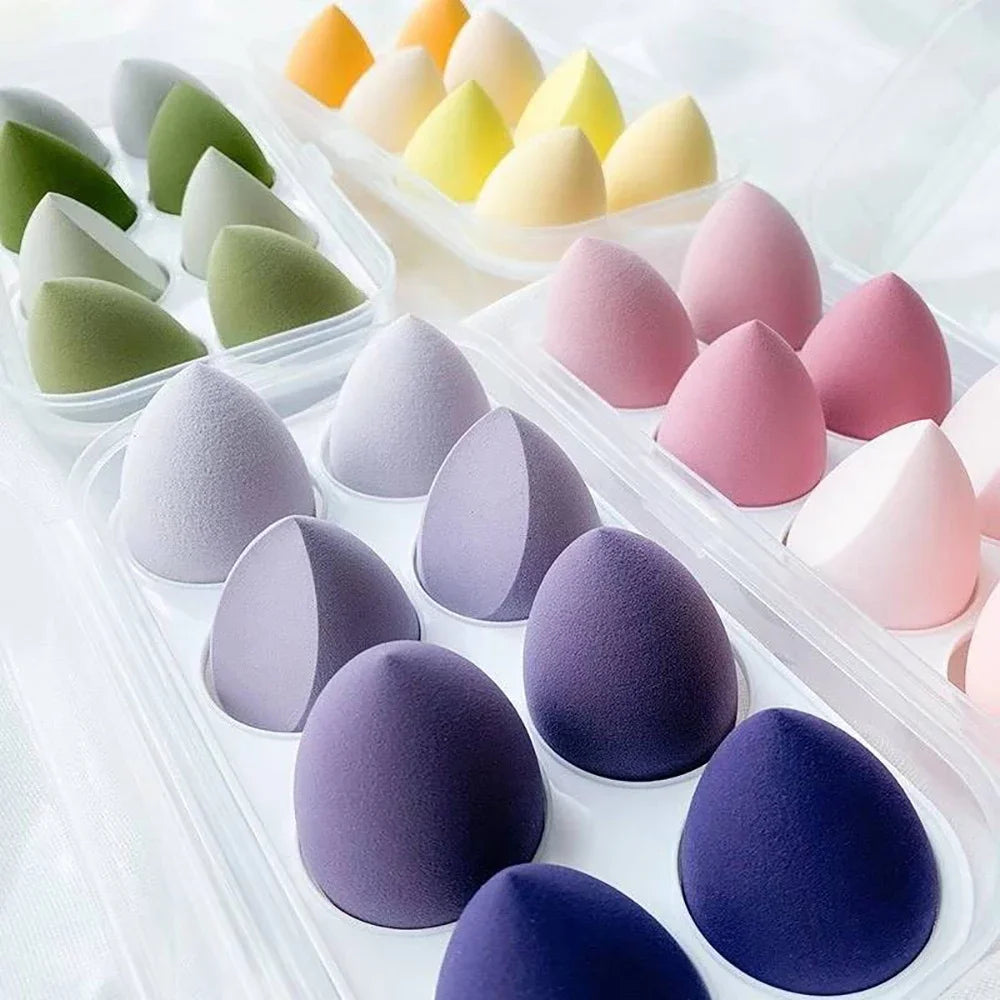 4/8pcs Makeup Sponge Blender Beauty Egg