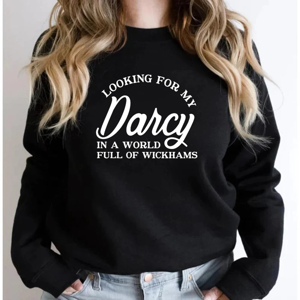 Genzi Darcy Printed Oversize Sweatshirt