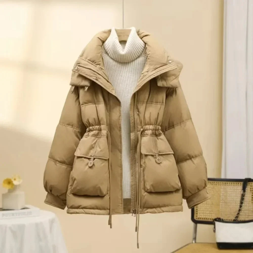 Genzi Mid-length Puffer Jacket Dawn Coat