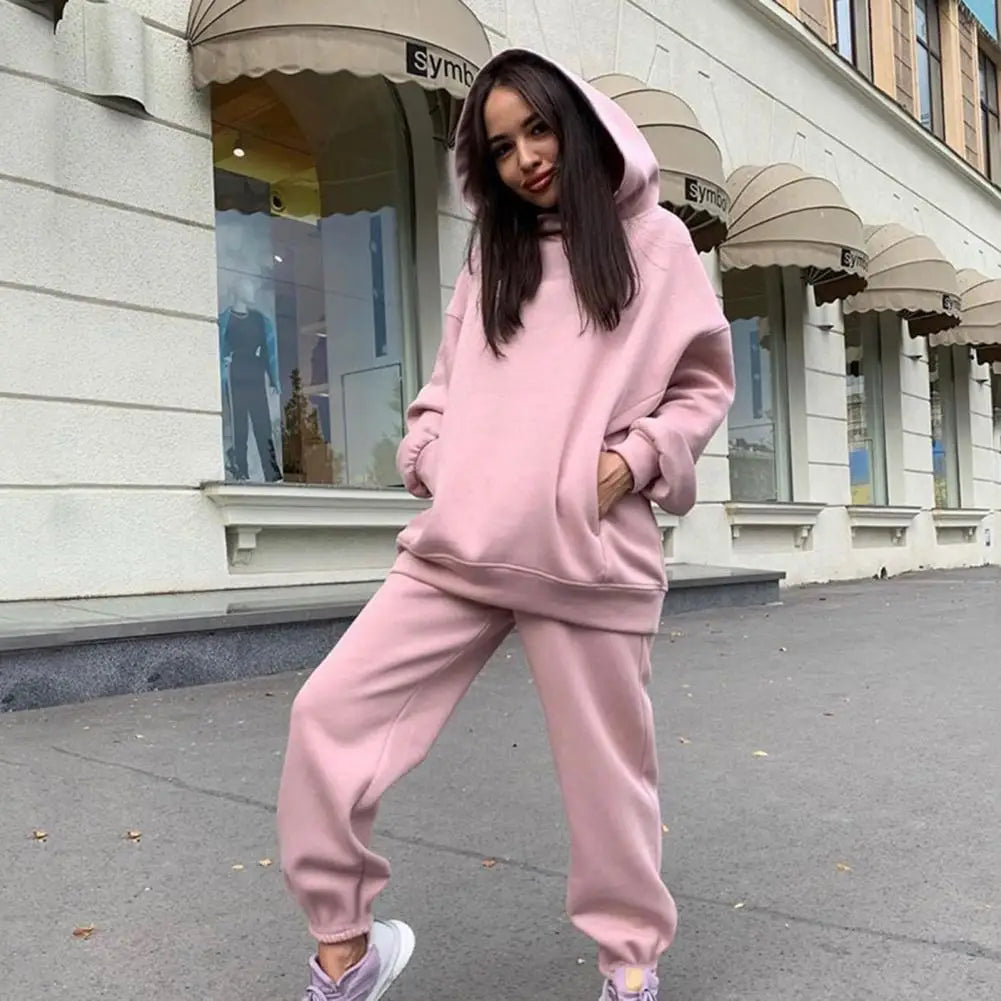 Genzi Hoodie & Jogger Loungewear Set