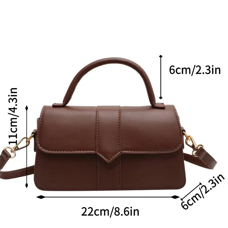 Pu Leather Shoulder Bag