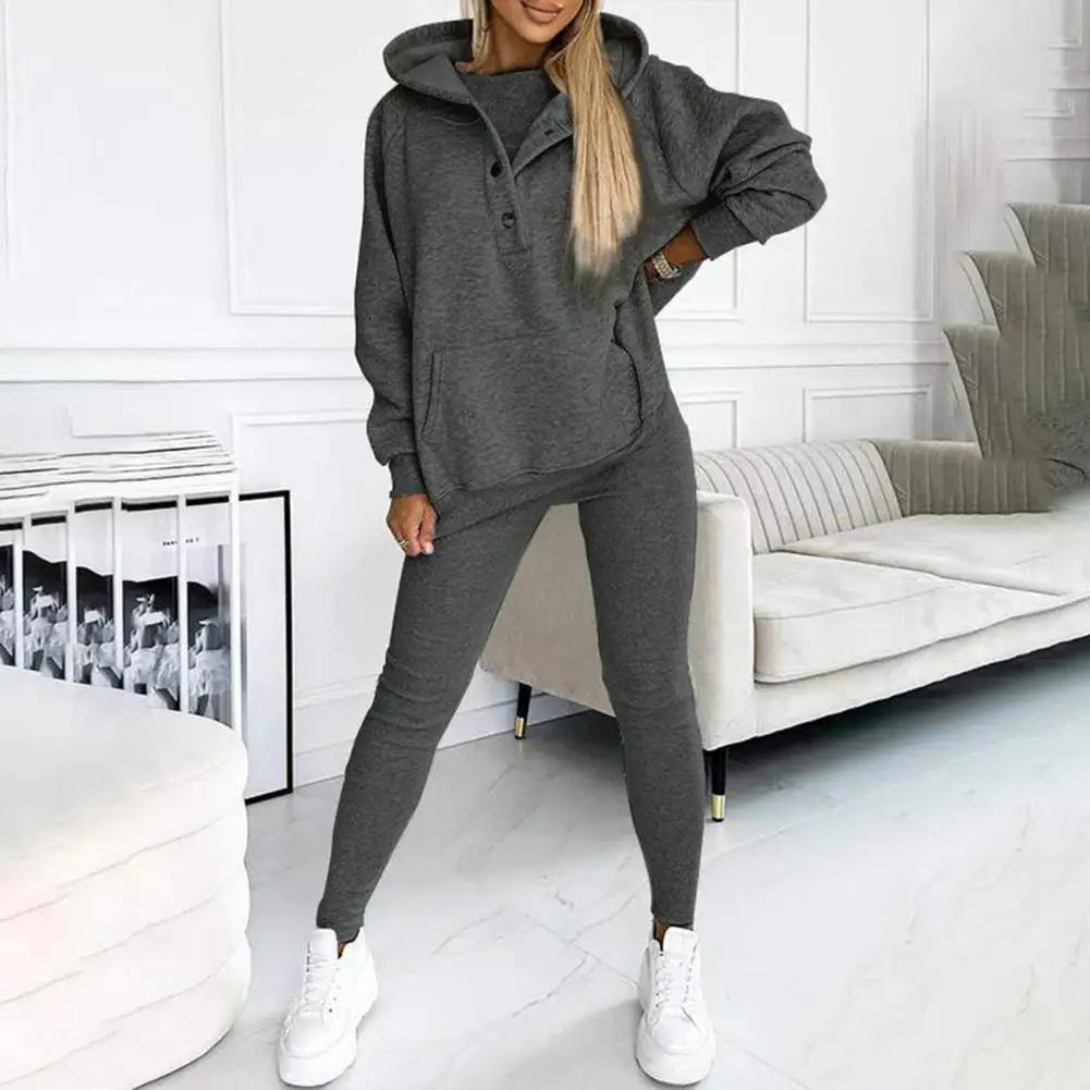 Genzi Long-sleeve Hooded Tracksuit