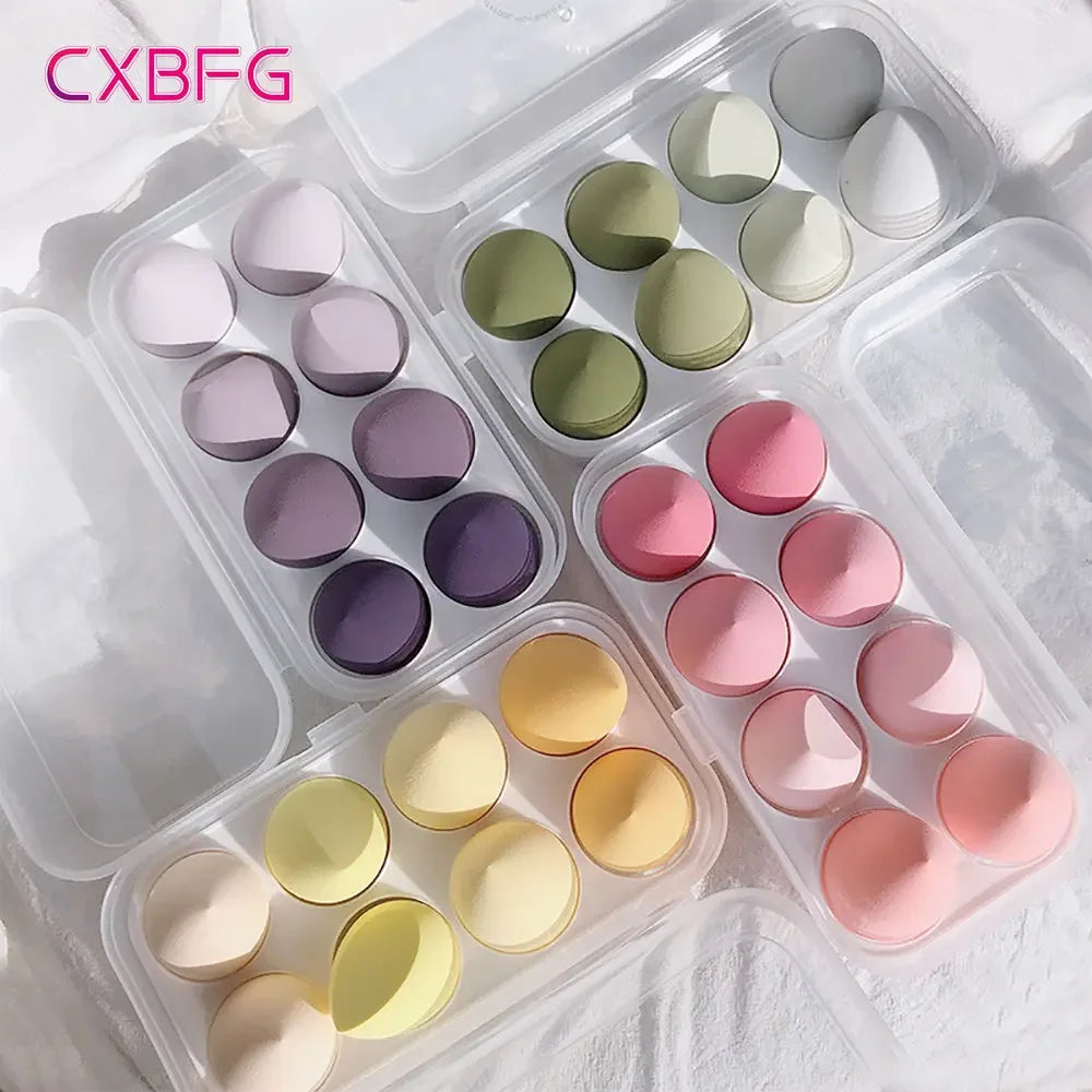 4/8pcs Makeup Sponge Blender Beauty Egg