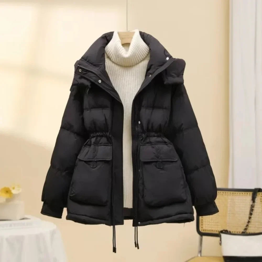 Genzi Mid-length Puffer Jacket Dawn Coat